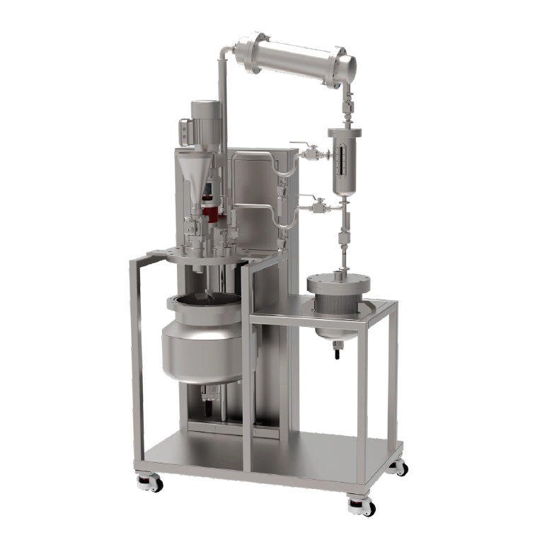 Котёл снижения  давления постоянных промежуточных исследований из нержав